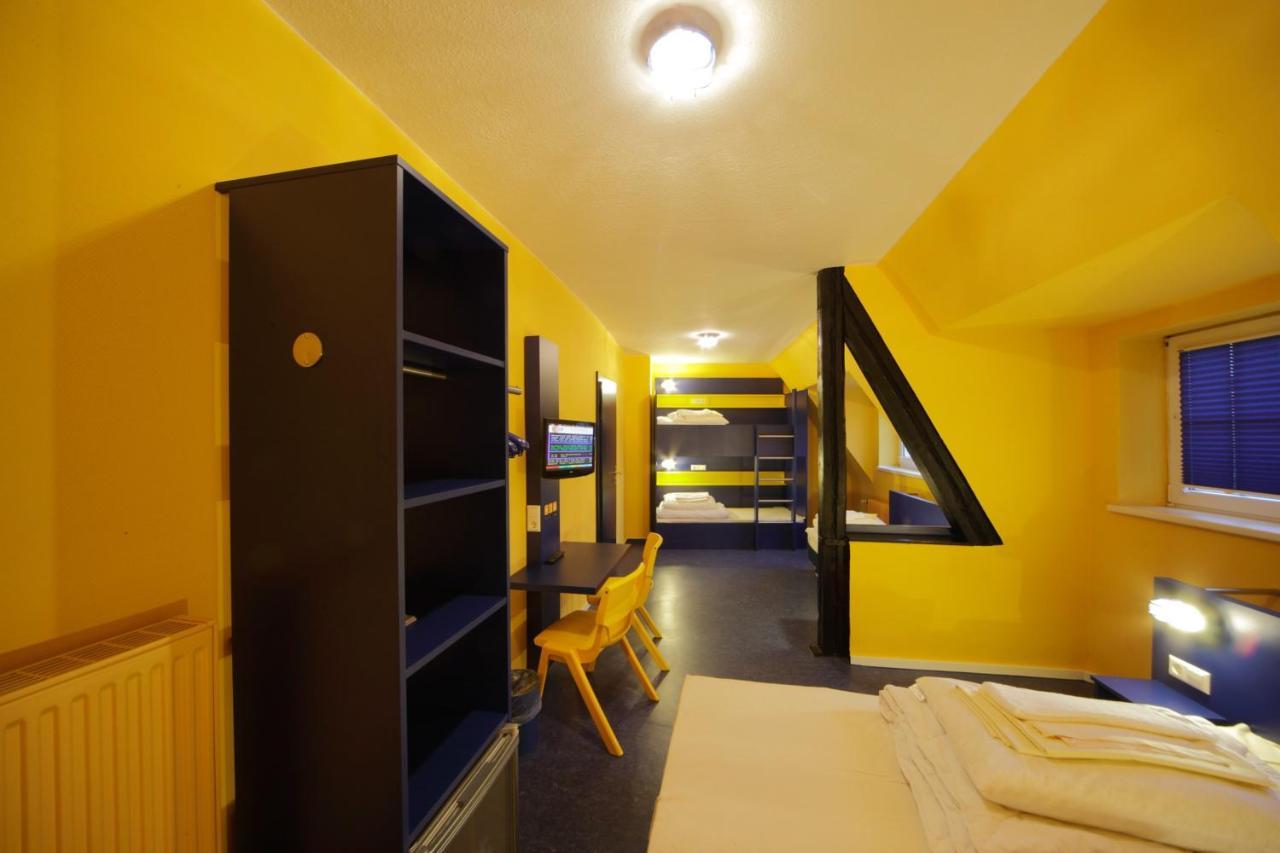 Bed'Nbudget Expo-Hostel Dorms Ганновер Экстерьер фото
