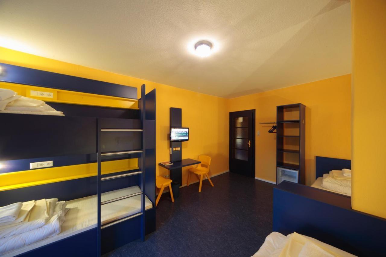 Bed'Nbudget Expo-Hostel Dorms Ганновер Экстерьер фото