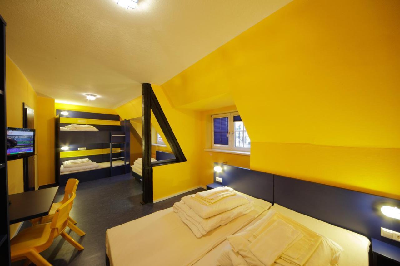 Bed'Nbudget Expo-Hostel Dorms Ганновер Экстерьер фото