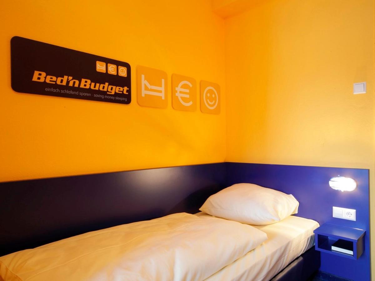 Bed'Nbudget Expo-Hostel Dorms Ганновер Номер фото