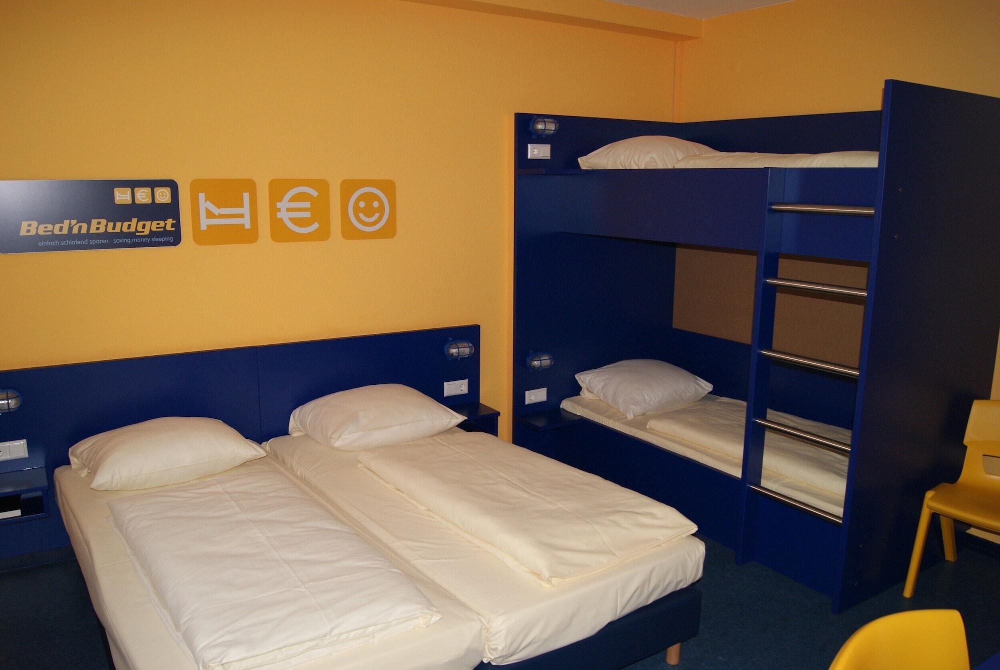 Bed'Nbudget Expo-Hostel Dorms Ганновер Экстерьер фото