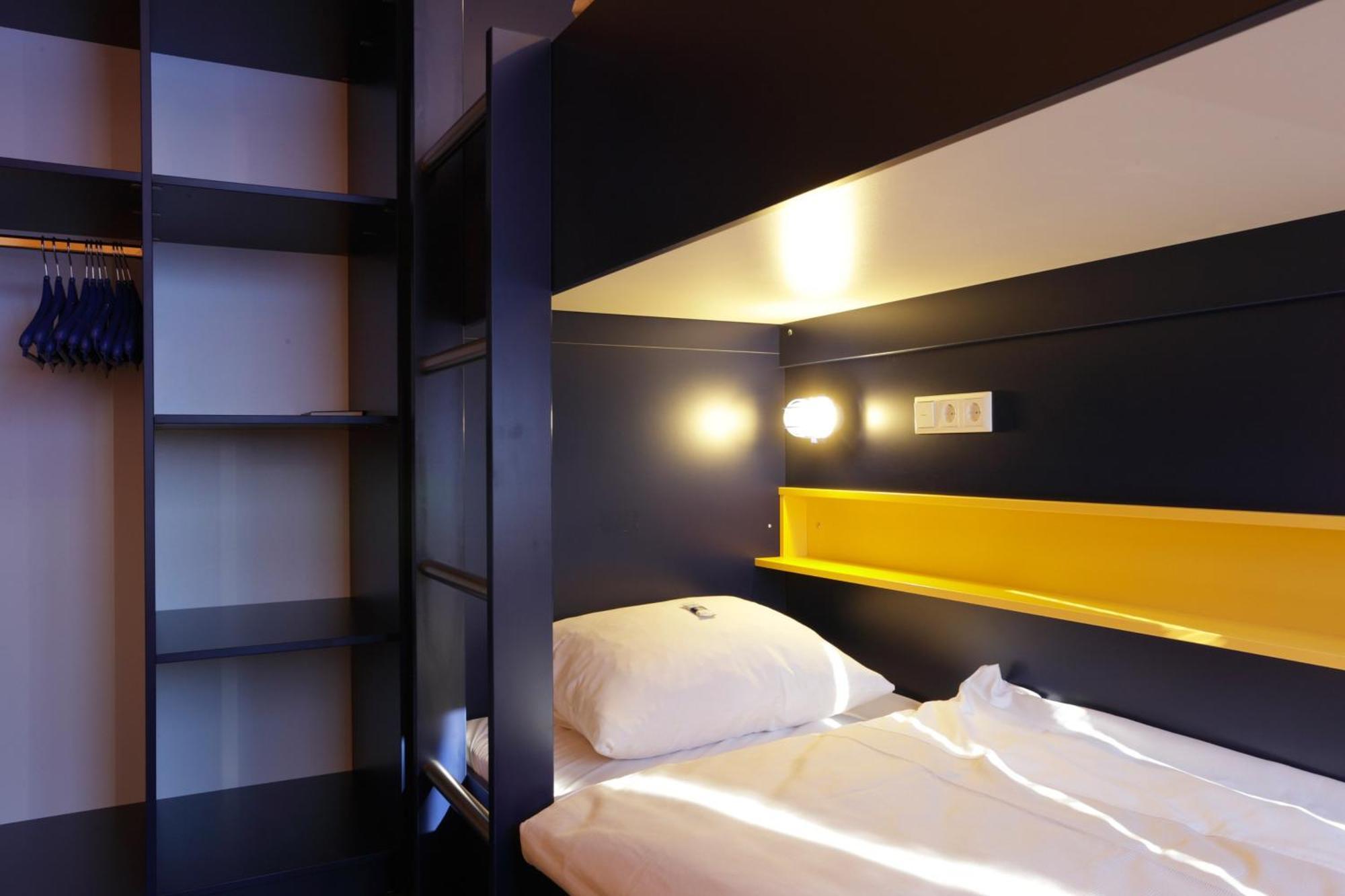 Bed'Nbudget Expo-Hostel Dorms Ганновер Номер фото