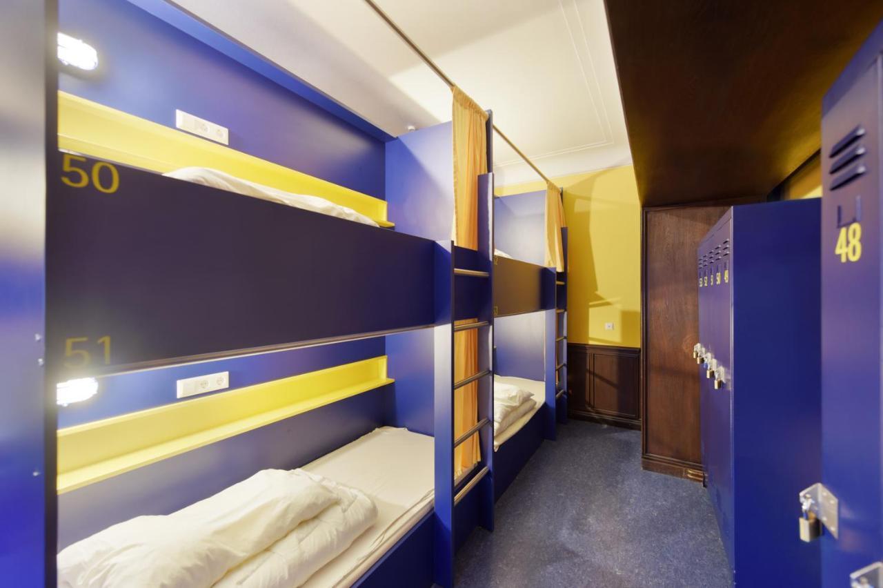 Bed'Nbudget Expo-Hostel Dorms Ганновер Экстерьер фото