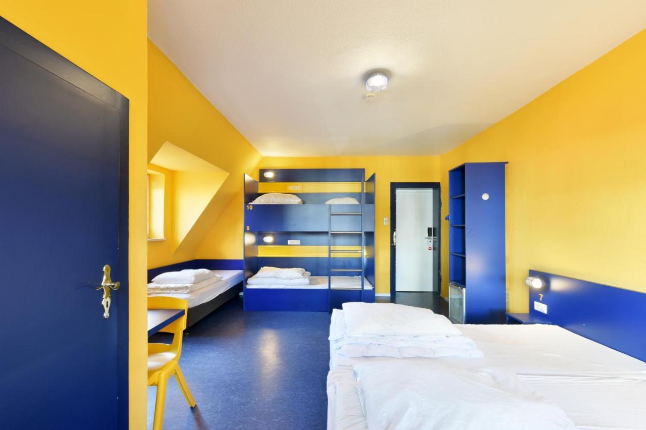 Bed'Nbudget Expo-Hostel Dorms Ганновер Экстерьер фото
