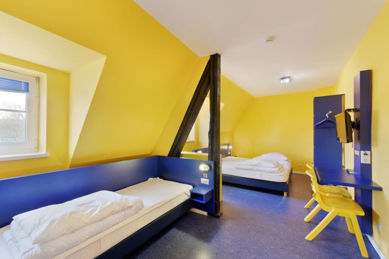 Bed'Nbudget Expo-Hostel Dorms Ганновер Экстерьер фото