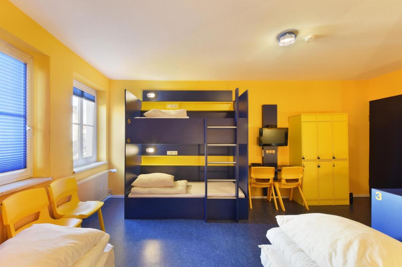 Bed'Nbudget Expo-Hostel Dorms Ганновер Экстерьер фото