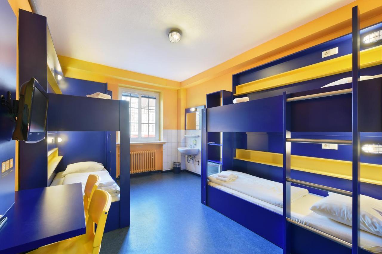 Bed'Nbudget Expo-Hostel Dorms Ганновер Экстерьер фото